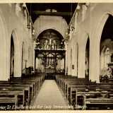 Il tempio in stile neogotico (come detto ancora attivo), dedicato all�Immacolata Concezione e a Sant�Etelberto, poteva accogliere 600 persone e fu inaugurato il 20 aprile 1910